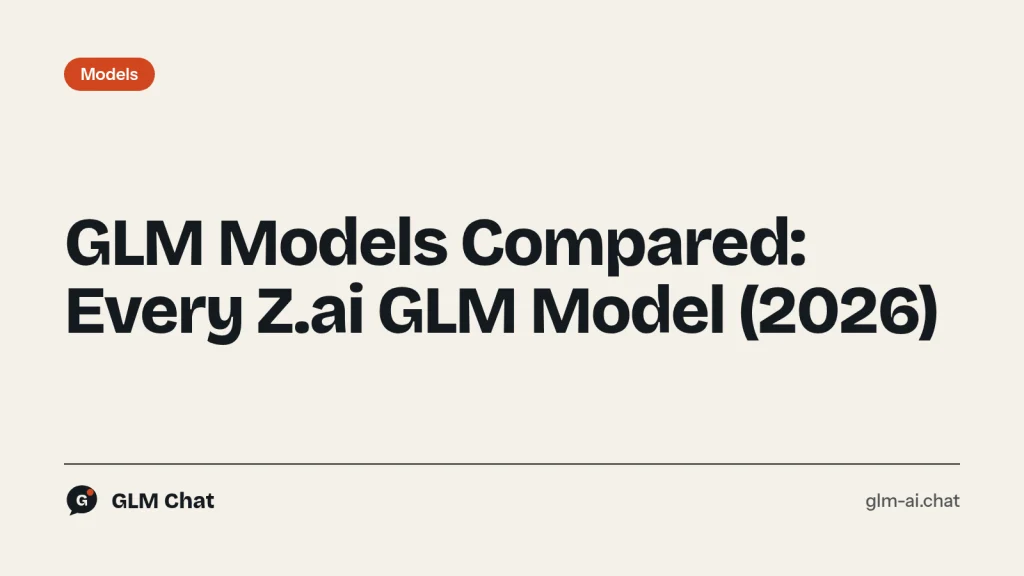 GLM models compared: GLM-5.3, GLM-5.3-Flash, GLM-5.2 and GLM-4.7-Flash specs and prices
