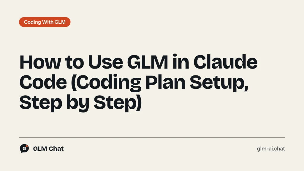 GLM Claude Code setup: Claude Code running GLM-5.3 through the Z.ai Anthropic endpoint